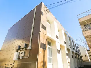 大阪府大阪市旭区清水5【マンション】の外観