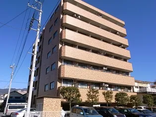 レジデンスカープ甲府【3階】の外観