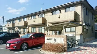 シオンヒルズII【2階】の外観