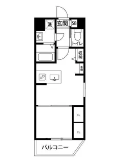 LUCRAS【3階】の間取り