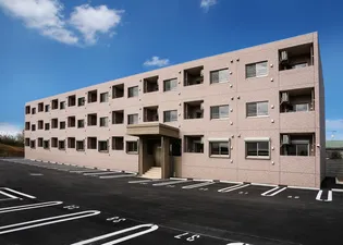 ロイヤルパークタウンA【1階】の外観