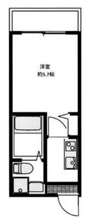 マピエス横浜麦田町【2階】の間取り