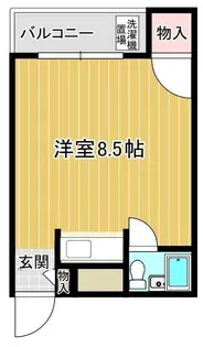 フォレストコート和歌浦東【1階】の間取り