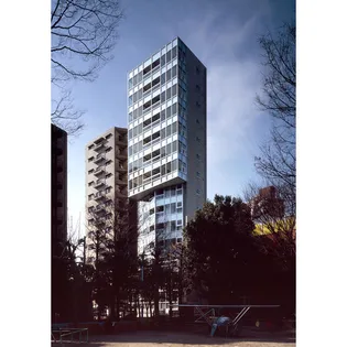 東京都渋谷区恵比寿西1【マンション】の外観