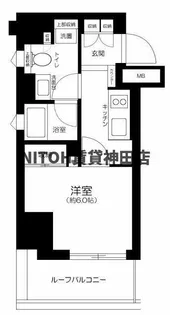 アトラス西早稲田【2階】の間取り