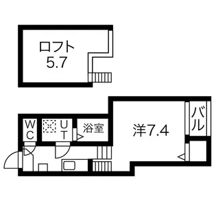 Prime Maison S【2階】の間取り