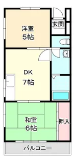 メゾン青葉【2階】の間取り