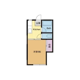 サンハイツ東海 A棟【2階】の間取り