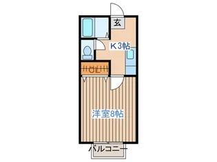 Uパーク【2階】の間取り