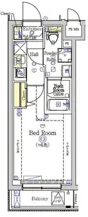 SHOKEN Residence横浜鶴見II【3階】の間取り