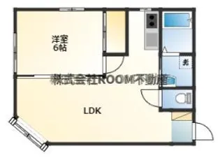 BLISS(ブリス)【1階】の間取り