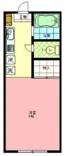 サンマリノ【2階】の間取り