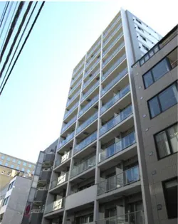 ドゥーエ新富町【8階】の外観