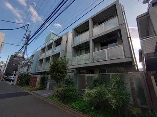 プライムアーバン目黒三田の外観