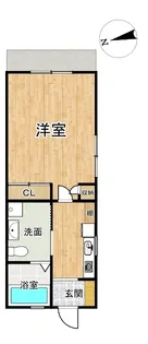 ドルチェ・イノ【1階】の間取り