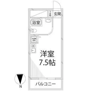 ラ・パルフェ・ド・アフェール【2階】の間取り