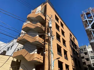 ヒルサイド神楽坂【5階】の外観