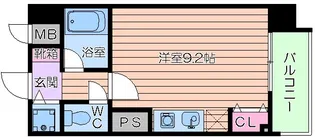 ラナップスクエア福島【2階】の間取り