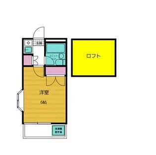 柏ガーデンフォレスト【2階】の間取り