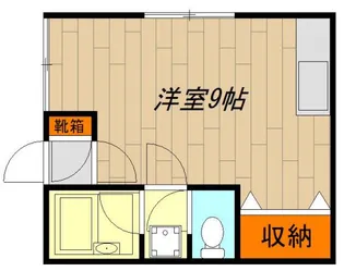 コーポ大沢【3階】の間取り