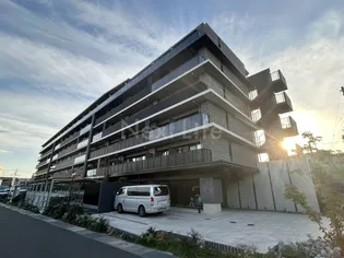 オープンブルーム二子【3階】の外観