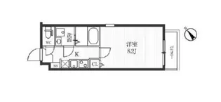 新宿夏目坂コート【2階】の間取り