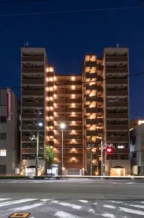 CITY SPIRE十三東【4階】の外観