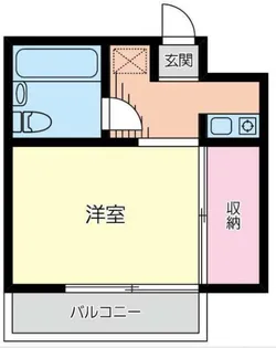 グレイスエム【1階】の間取り