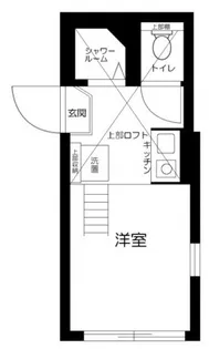 フェリスワイズ【1階】の間取り