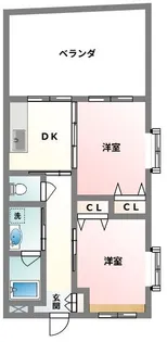 CAFUNA(カフナ)【1階】の間取り