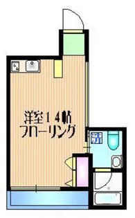 Nコート動坂【2階】の間取り
