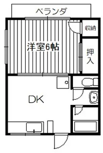 オギクボEM【1階】の間取り