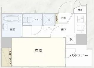 セジョリ志村坂上II【4階】の間取り