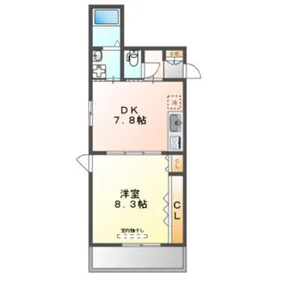 ソレイユ【2階】の間取り