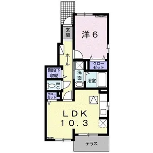 和(なごみ) 二【1階】の間取り