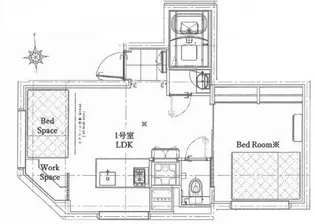 ラフィネ調布【4階】の間取り
