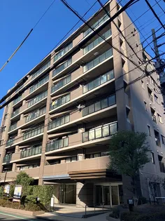 東京都荒川区西日暮里2【マンション】の外観