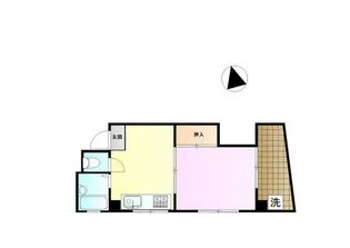 久保ビル【4階】の間取り