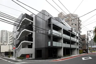 アークマーク目黒不動前【2階】の外観