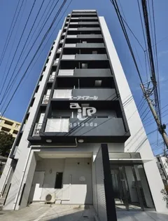東京都品川区荏原6【マンション】の外観