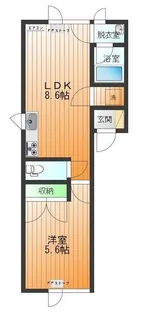 ギャラリー【2階】の間取り