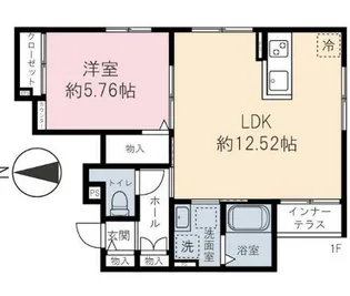 Peek-a-boo【3階】の間取り