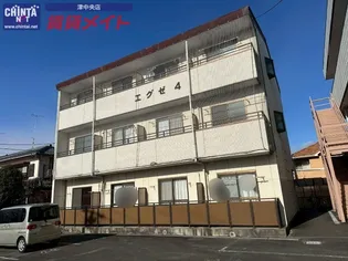 エグゼ4【2階】の外観