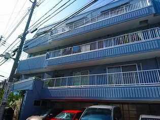 東京都大田区蒲田1【マンション】の外観