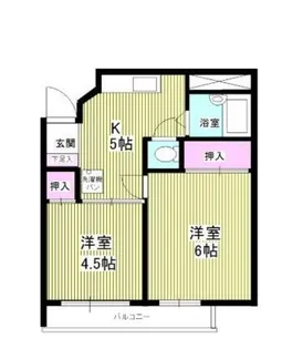 ロックヒルズ10【5階】の間取り