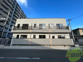 PREMORY名取駅 A棟【2階】の外観