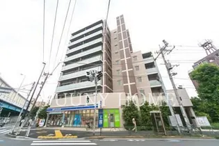 東京都目黒区柿の木坂2【マンション】の外観
