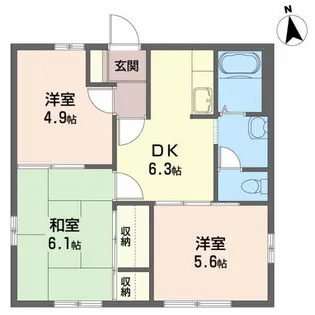 イグニシオン35【1階】の間取り