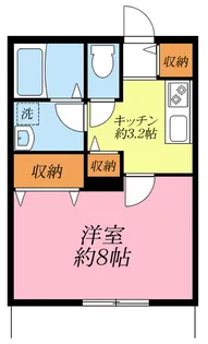 プレジオA棟【1階】の間取り