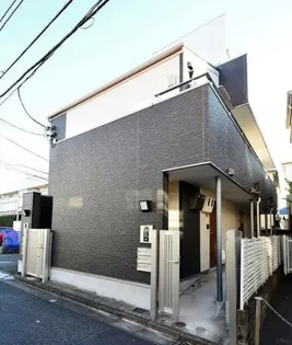 東京都杉並区高円寺南5【アパート】の外観